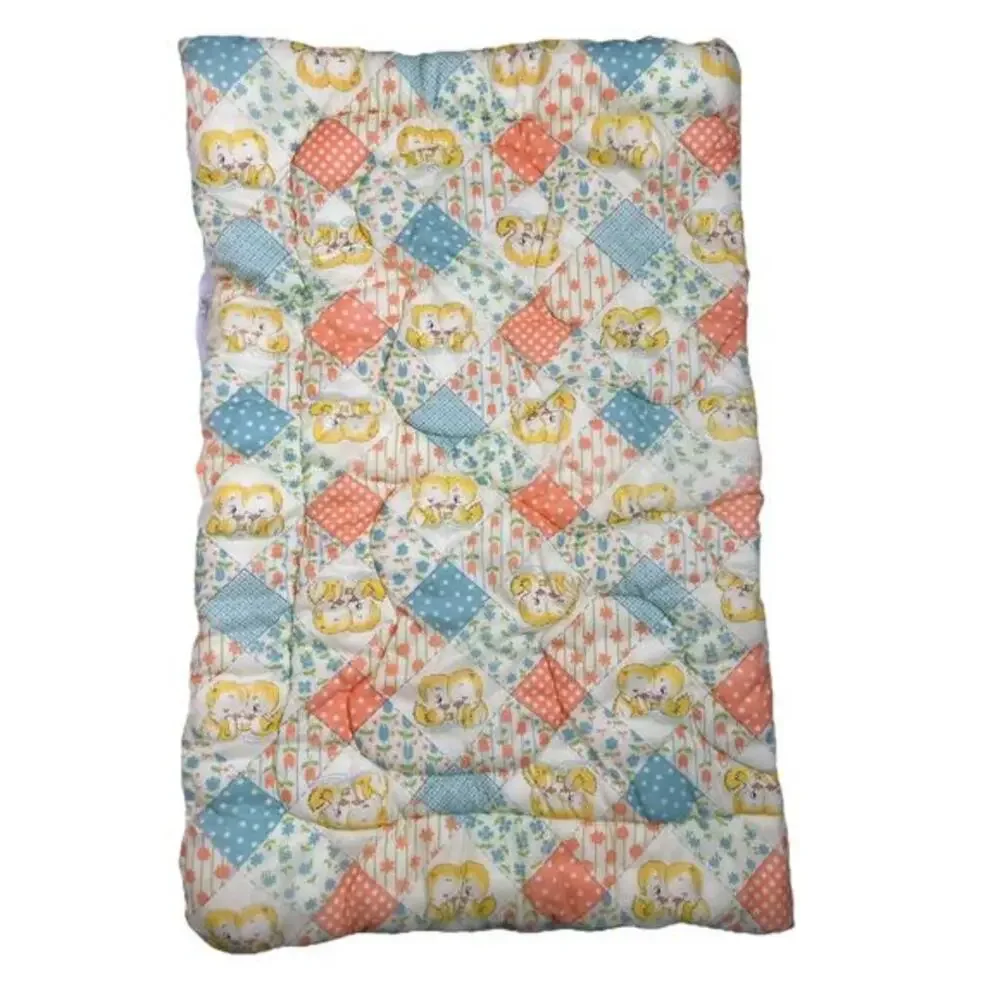 Vintage Baby Chicks Convertible Zip Comforter Quilted Sleeping Sack JCPenney